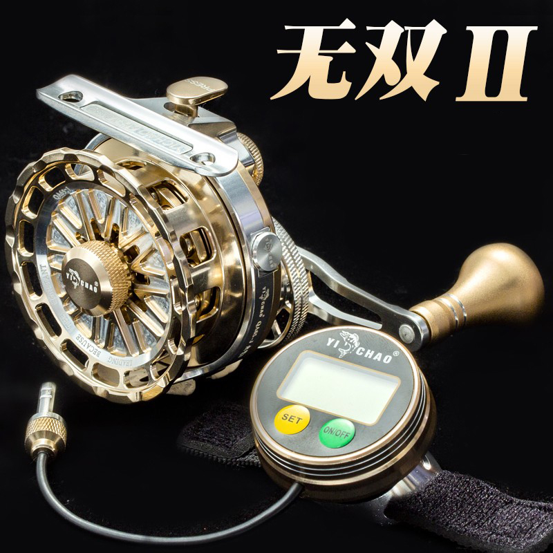 益超筏轮无双二代重铅磁力缓降