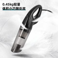 。得力车载吸尘器大吸力超强车用无线充电汽车家用有线小型超大功