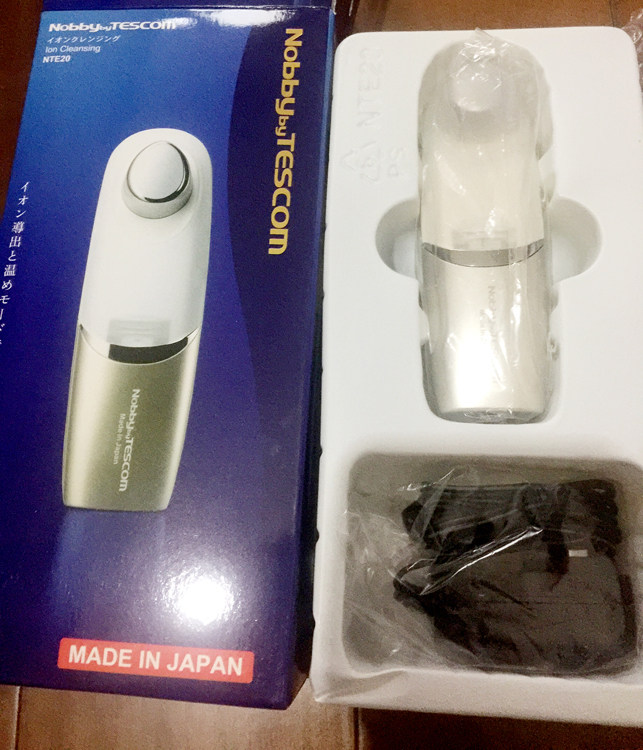 TESCOM NTE20日本制造面部离子美容仪导入导出 深层清洁控油控痘