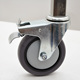 餐车轮子酒水车收碗车轮子橡胶静音轮刹车脚轮