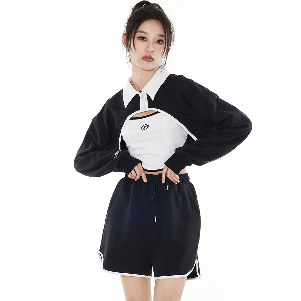 佐贝卡酷辣妹套装女三件套
