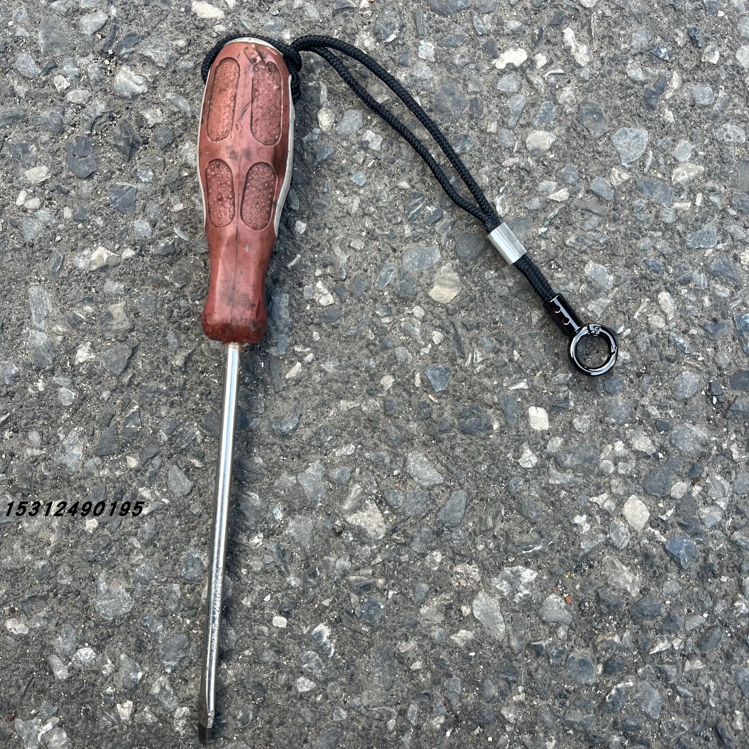 360度旋转工具绳防坠落安全绳电动扳手电锤防失手绳挂带连接绳扣