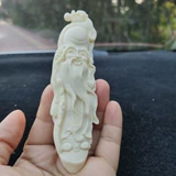 Подвеска из грецкого ореха, аксессуар, креативный защитный амулет, на удачу