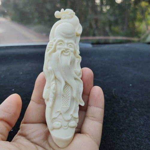 Подвеска из грецкого ореха, аксессуар, креативный защитный амулет, на удачу