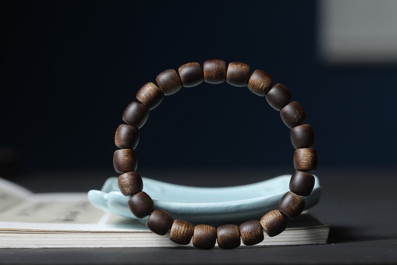 富森红土金丝蜜结沉香手串8mm桶珠约10克沉水级男女士佛珠手链,饰品/流行首饰/时尚饰品新,沉香,淘宝优惠券,粉丝福利购,淘宝优惠卷