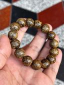 柬埔寨菩萨棋沉香手串1.4cm佛珠手链约20克男女手串情侣手链送礼