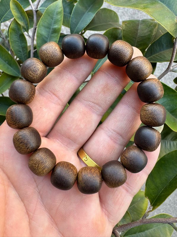 越南芽庄黄棋楠沉香手串沉水款12mm约20克男女士文玩佛珠单圈手链,饰品/流行首饰/时尚饰品新,沉香,淘宝优惠券,粉丝福利购,淘宝优惠卷