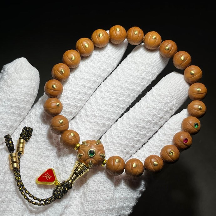 彩宝五爪金瞳猴头凤眼手串9mm佛珠手链送男女友生日情人节礼物,饰品/流行首饰/时尚饰品新,菩提,淘宝优惠券,粉丝福利购,淘宝优惠卷