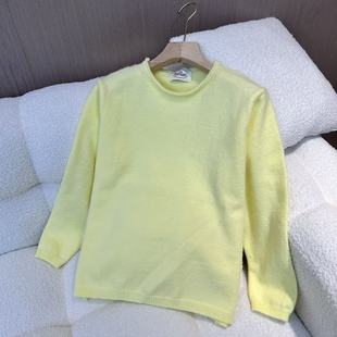 新款 2025年 针织打底百搭休闲上衣女纯色 907