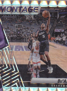 NBA球星卡2122Mosaic特卡Montage马赛克格子折凑套#25福克斯