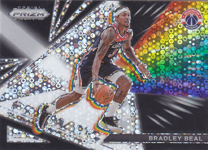 NBA球星卡Prizm2122棱镜特卡Prizmatic凑套泡泡折#9布拉德利比尔
