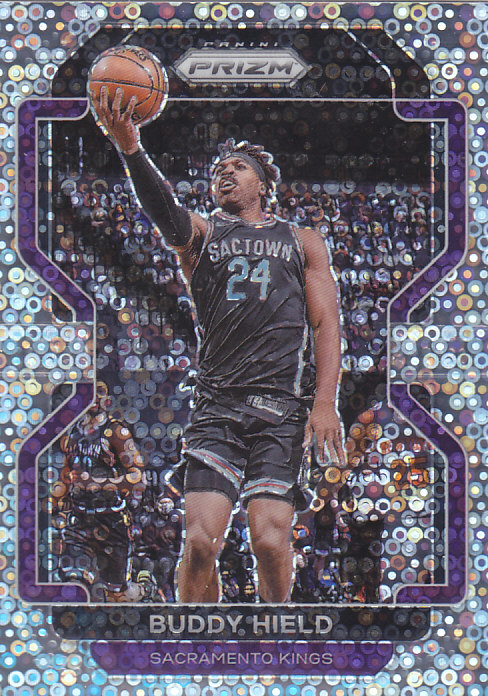 NBA球星卡帕尼尼2122Prizm泡泡折凑套#192巴蒂希尔德