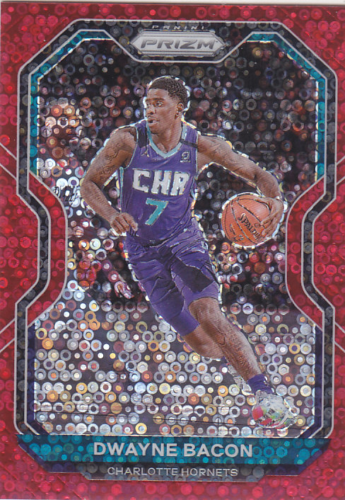 NBA球星卡2021Prizm红泡泡折125编凑套#39德维恩培根