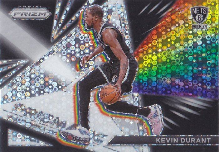 NBA球星卡Prizm2122棱镜特卡Prizmatic凑套泡泡折#10杜兰特