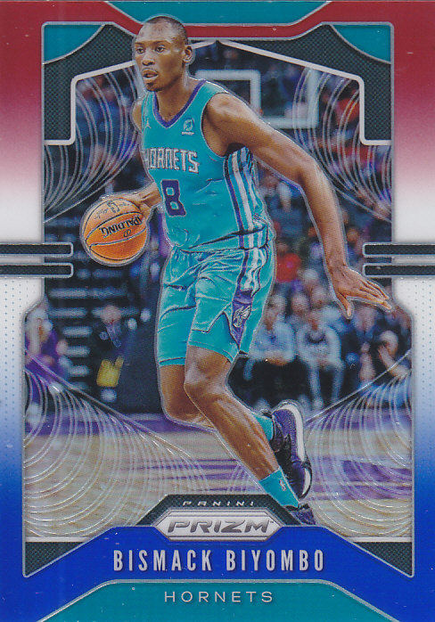 nba帕尼尼球星卡prizm1920普卡三色折射凑套#58俾斯麦-比永博