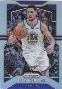 NBA球星卡panini1920Prizm普卡银折凑套#209克莱汤普森