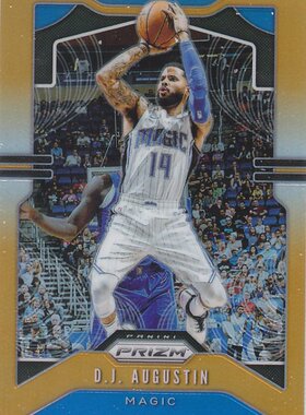 NBA帕尼尼球星卡1920Prizm普卡橙折射49编凑套#197DJ-奥古斯丁