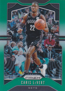 NBA球星卡帕尼尼1920Prizm普卡绿折射#50勒维尔