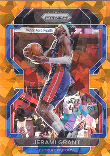 NBA球星卡2122Prizm橙碎冰凑套#76杰拉米格兰特