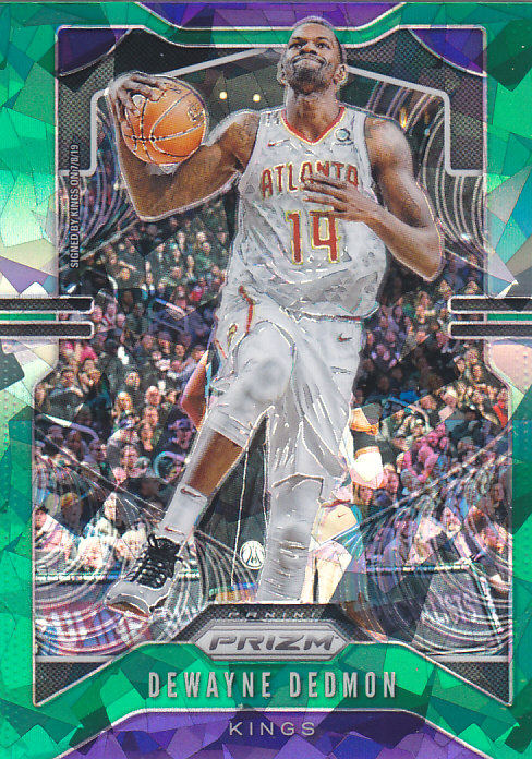 nba球星卡帕尼尼1920prizm绿碎冰折射彩虹凑套#37德维恩-戴德蒙