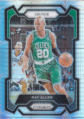 NBA球星卡帕尼尼2324Prizm普卡Hyper折凑套#192雷阿伦