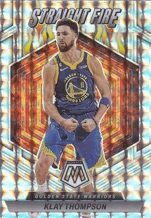 NBA球星卡2223Mosaic火苗特卡马赛克凑套#11克莱汤普森