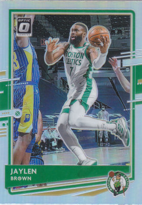 NBA球星卡2021Optic银折特卡#127杰伦布朗