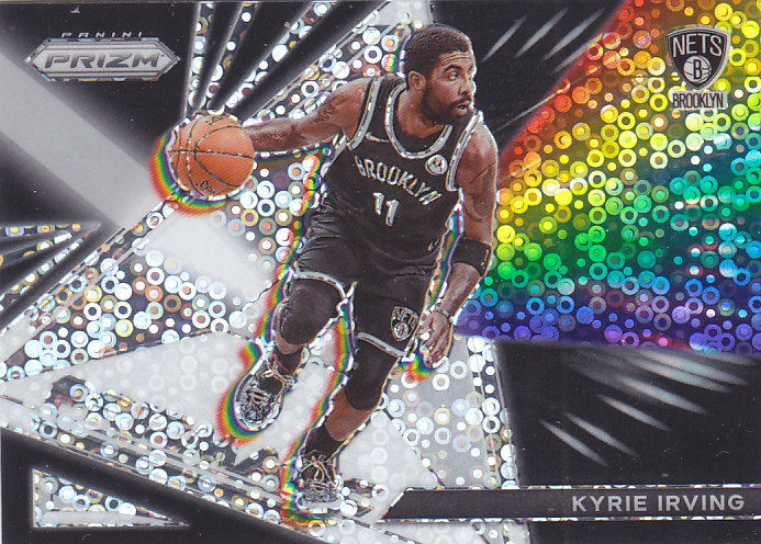 NBA球星卡Prizm2122棱镜特卡Prizmatic凑套泡泡折#15欧文