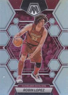 NBA球星卡2223马赛克普卡银折射凑套#200鲁宾洛佩兹