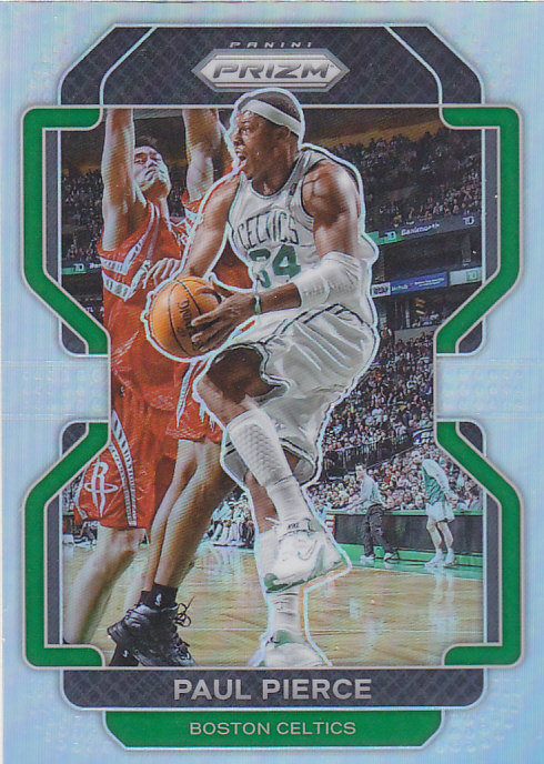 NBA球星卡帕尼尼2122Prizm普卡银折凑套#243皮尔斯