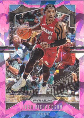 NBA球星卡帕尼尼1920Prizm粉碎冰折射彩虹凑套#147约什-理查德森