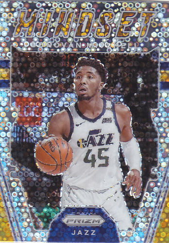 NBA球星卡Prizm2122特卡Mindset泡泡折凑套#11米切尔