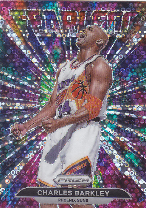 nba球星卡prizm2122特卡泡泡折fearless凑套#19巴克利