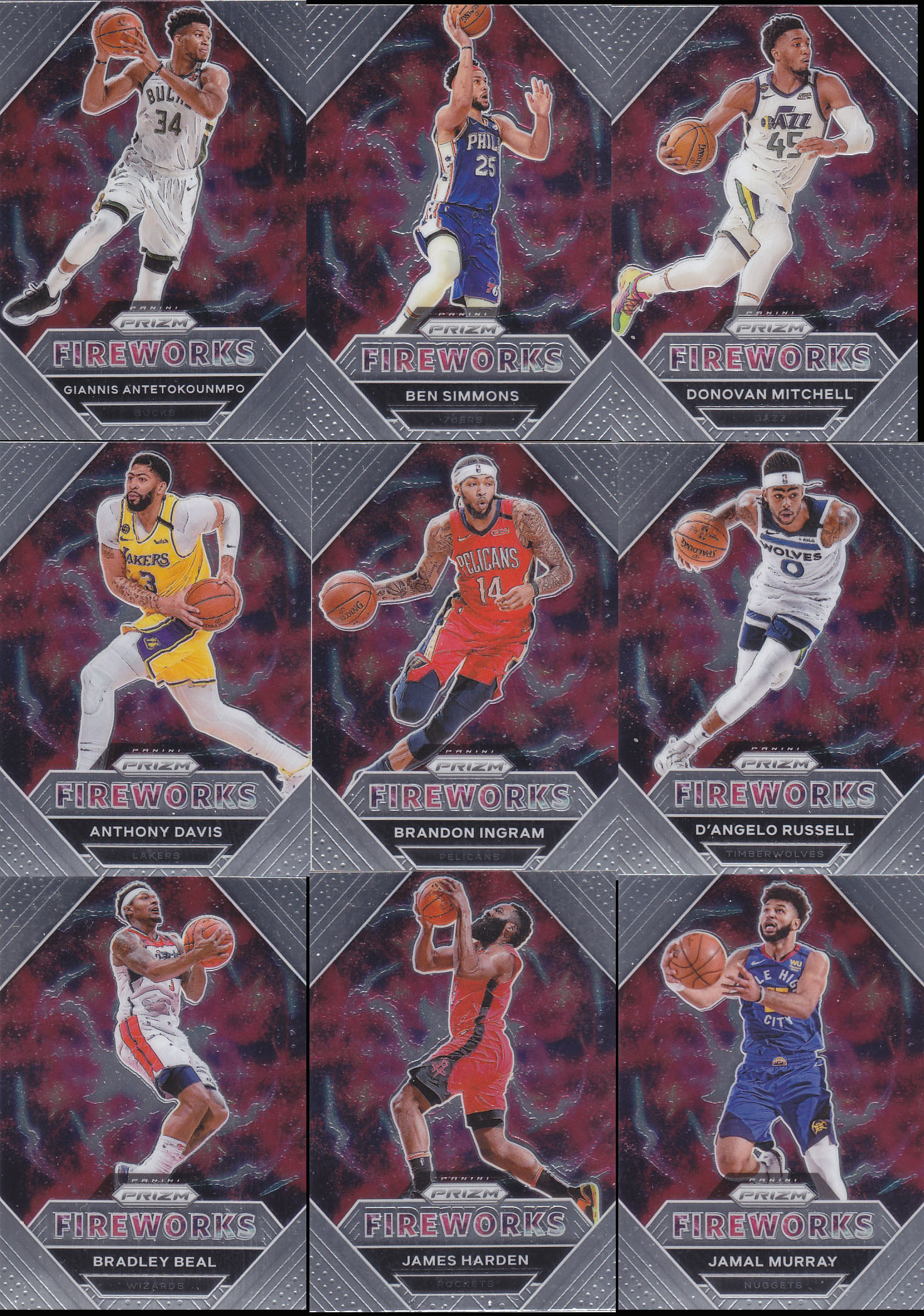 nba球星卡帕尼尼杜兰特