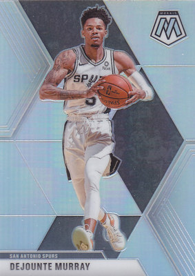 NBA球星卡1920马赛克普卡银折射凑套#46德章泰穆雷