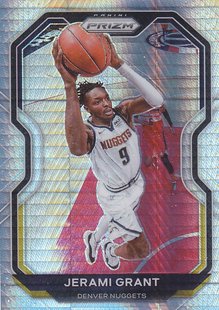 NBA帕尼尼球星卡2021Prizm普卡Hyper折射#143杰拉米格兰特