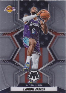 NBA球星卡2122Mosaic特卡马赛克美国队凑套#246勒布朗詹姆斯