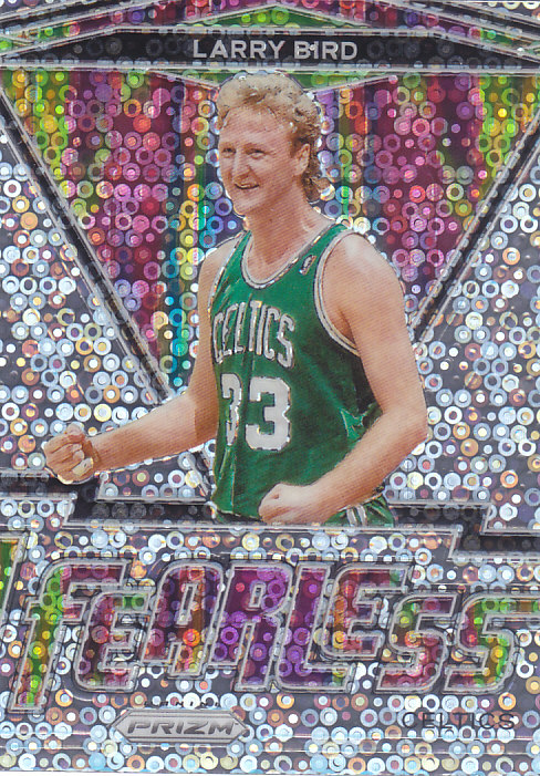 NBA球星卡帕尼尼2021Prizm特卡Fearless凑套泡泡折#4拉里伯德