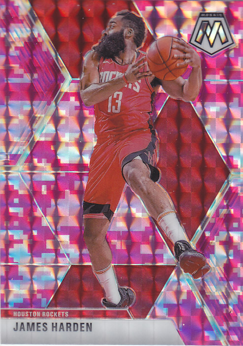 NBA球星卡1920普卡马赛克粉折射凑套#114詹姆斯哈登