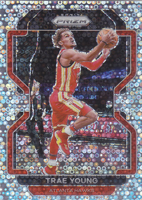 NBA球星卡帕尼尼2122Prizm泡泡折凑套#26特雷杨