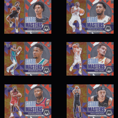 NBA球星卡2324Mosaic马赛克特卡Stare凑套