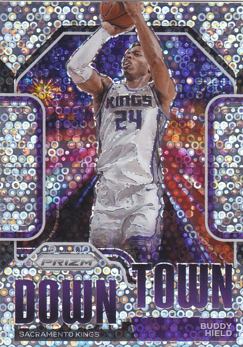 NBA帕尼尼球星卡Prizm2021特卡泡泡折DownTown凑套#20巴迪希尔德