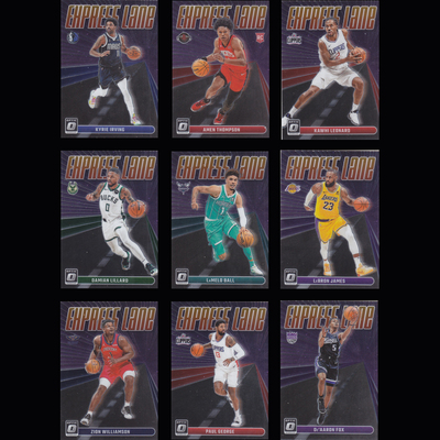 NBA球星卡Optic2324快车道特卡Express Lane凑套No1-25