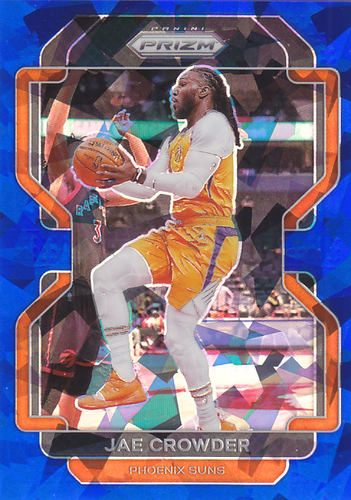 NBA球星卡2122Prizm普卡蓝碎冰折射125编凑套#59杰克劳德