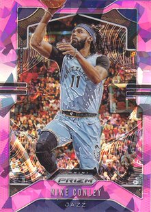 NBA球星卡帕尼尼1920Prizm粉碎冰折射彩虹凑套 康利 244迈克