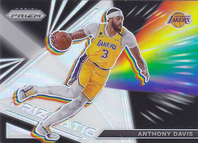 NBA球星卡Prizm2122棱镜特卡Prizmatic银折凑套#21安东尼戴维斯