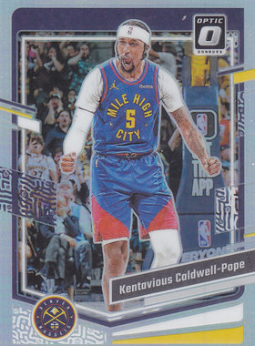 NBA球星卡Optic2324银折凑套#121波普