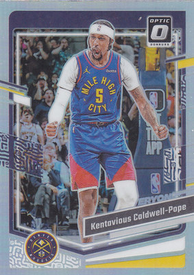 NBA球星卡Optic2324银折凑套#121波普