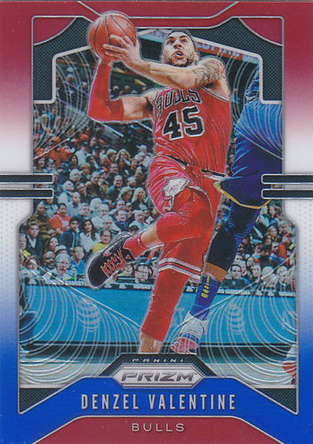 NBA帕尼尼球星卡Prizm1920普卡三色折射凑套#66丹泽尔-瓦伦蒂内