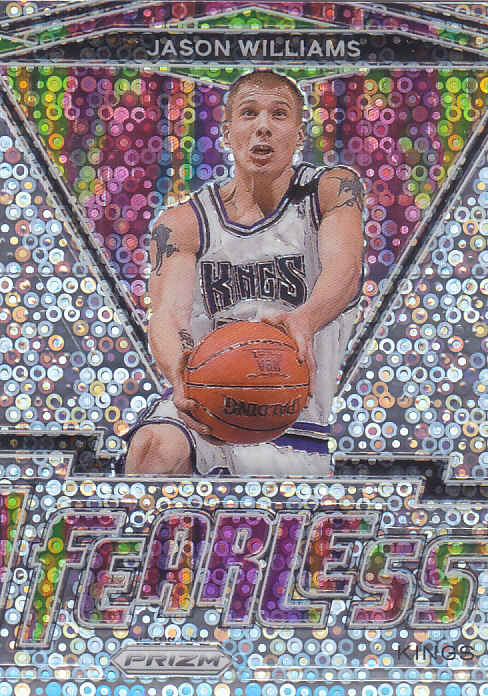 NBA球星卡帕尼尼2021Prizm特卡Fearless凑套泡泡折#8杰森威廉姆斯